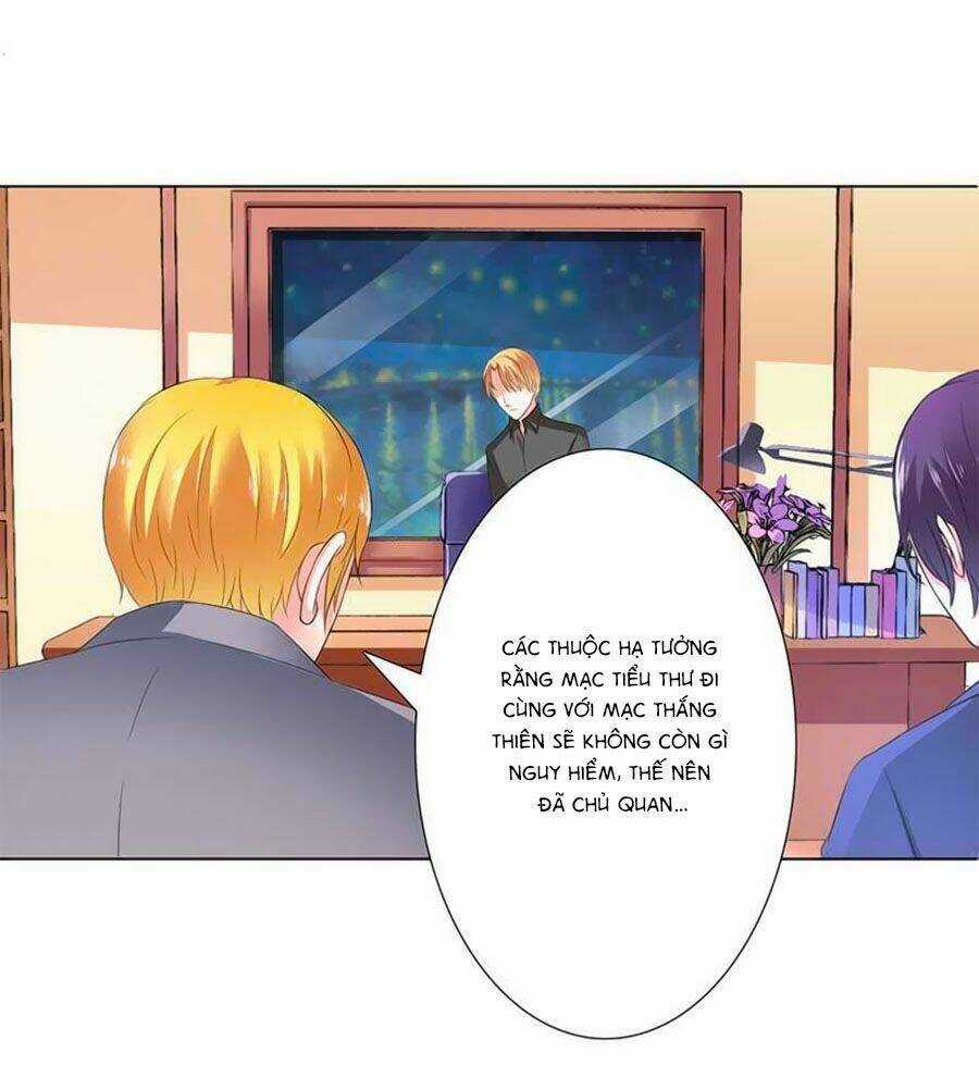 Trí Mệnh Sủng Thê: Tổng Tài Mau Nạp Mạng Chapter 58 trang 4