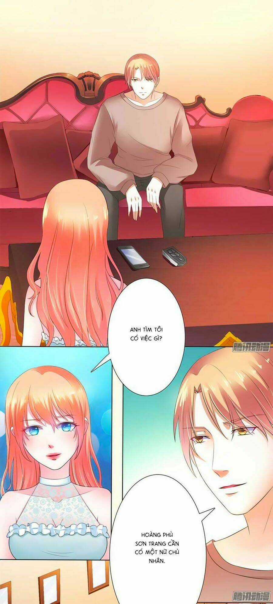 Trí Mệnh Sủng Thê: Tổng Tài Mau Nạp Mạng Chapter 59 trang 12