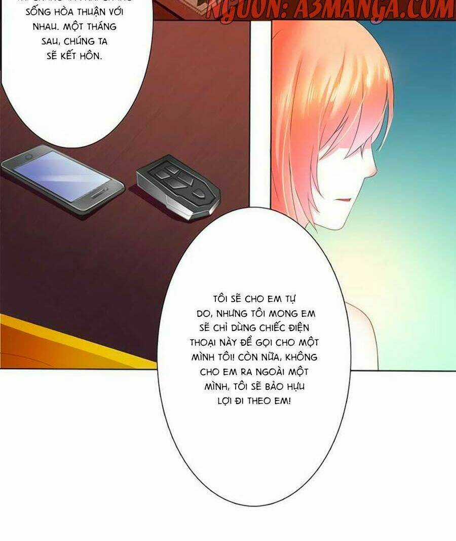 Trí Mệnh Sủng Thê: Tổng Tài Mau Nạp Mạng Chapter 59 trang 14