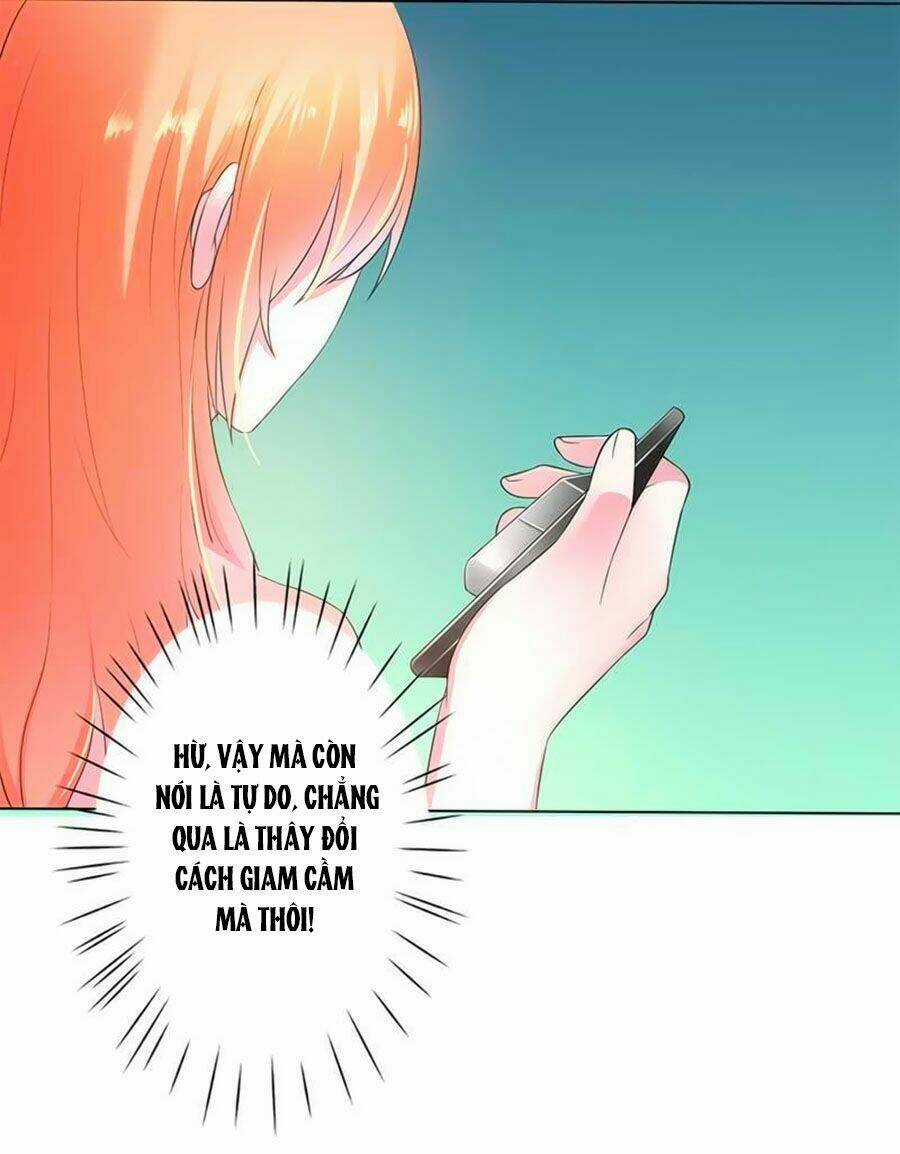 Trí Mệnh Sủng Thê: Tổng Tài Mau Nạp Mạng Chapter 59 trang 15