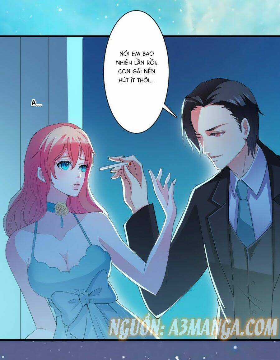 Trí Mệnh Sủng Thê: Tổng Tài Mau Nạp Mạng Chapter 6 trang 15