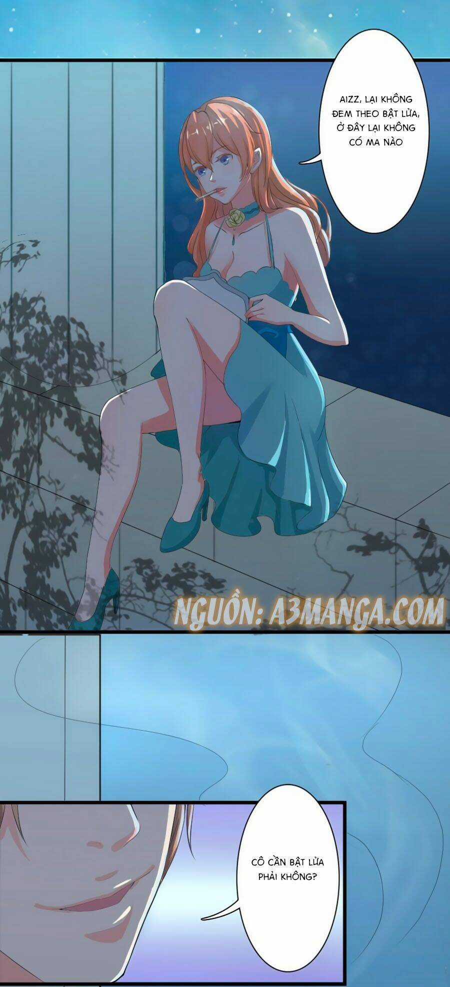 Trí Mệnh Sủng Thê: Tổng Tài Mau Nạp Mạng Chapter 6 trang 7