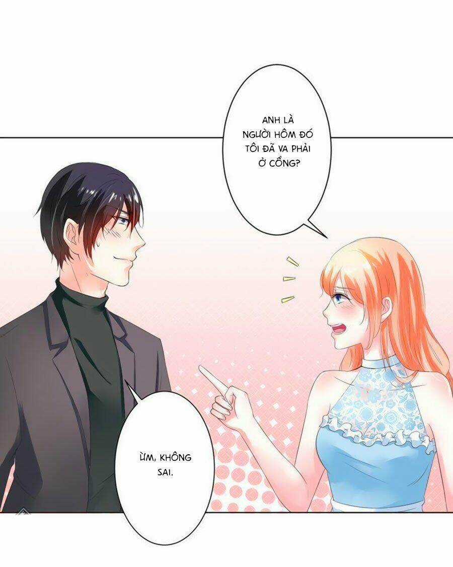 Trí Mệnh Sủng Thê: Tổng Tài Mau Nạp Mạng Chapter 60 trang 20