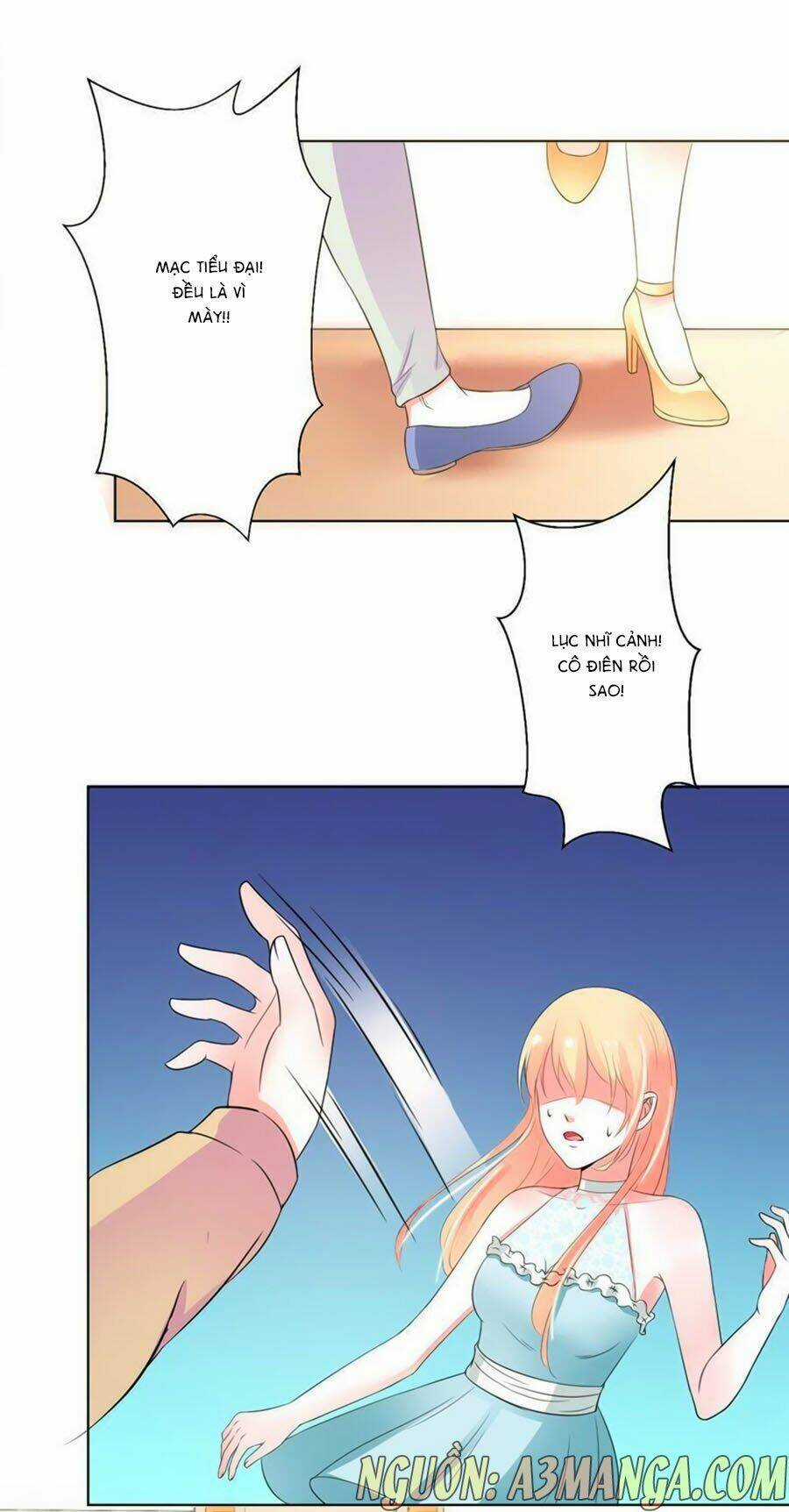 Trí Mệnh Sủng Thê: Tổng Tài Mau Nạp Mạng Chapter 60 trang 8