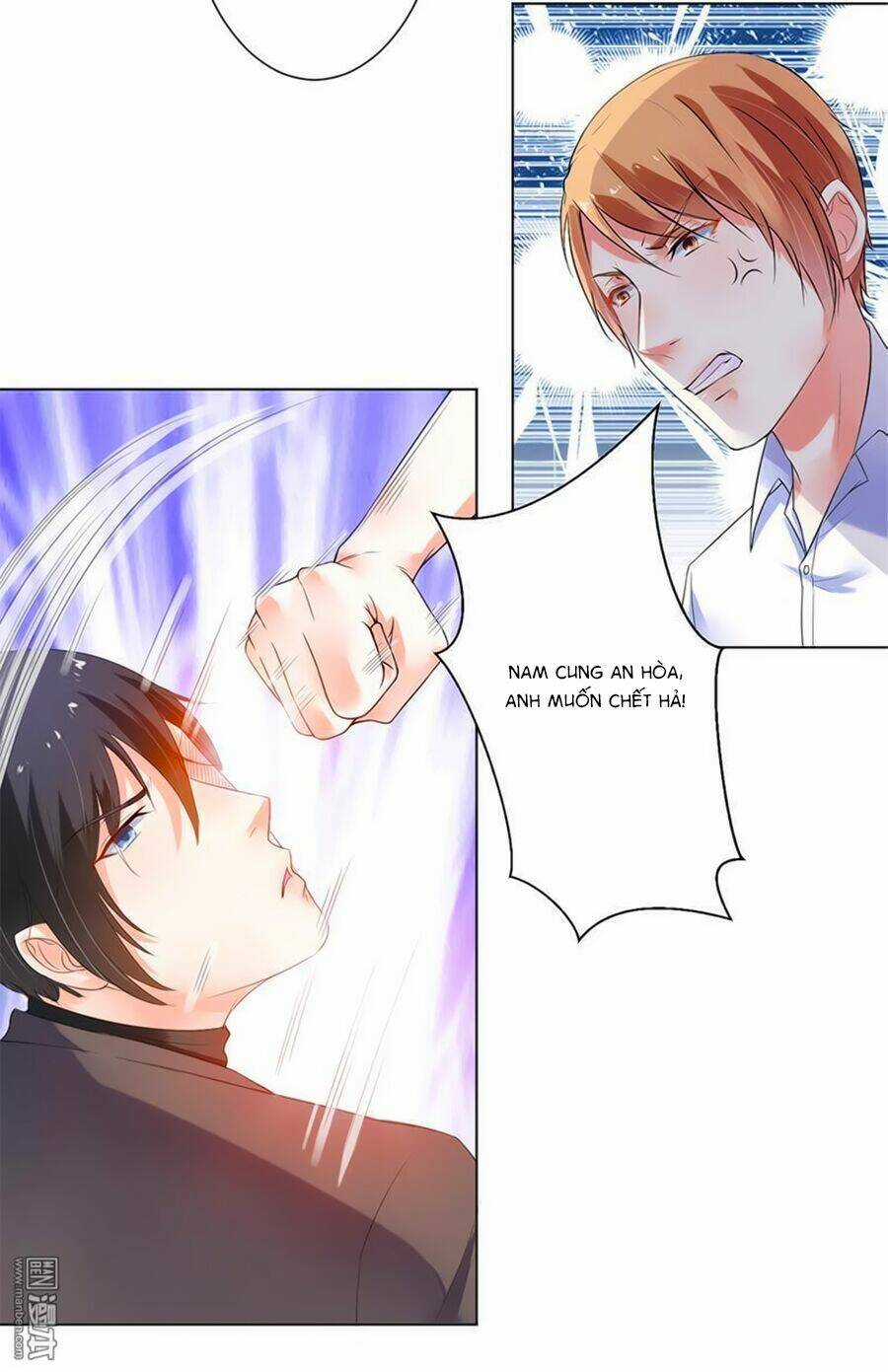 Trí Mệnh Sủng Thê: Tổng Tài Mau Nạp Mạng Chapter 61 trang 14