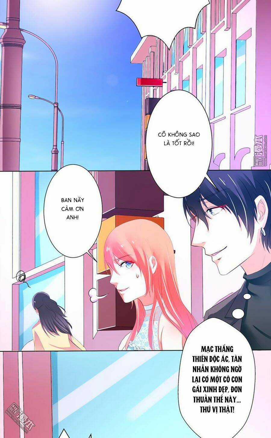 Trí Mệnh Sủng Thê: Tổng Tài Mau Nạp Mạng Chapter 61 trang 3