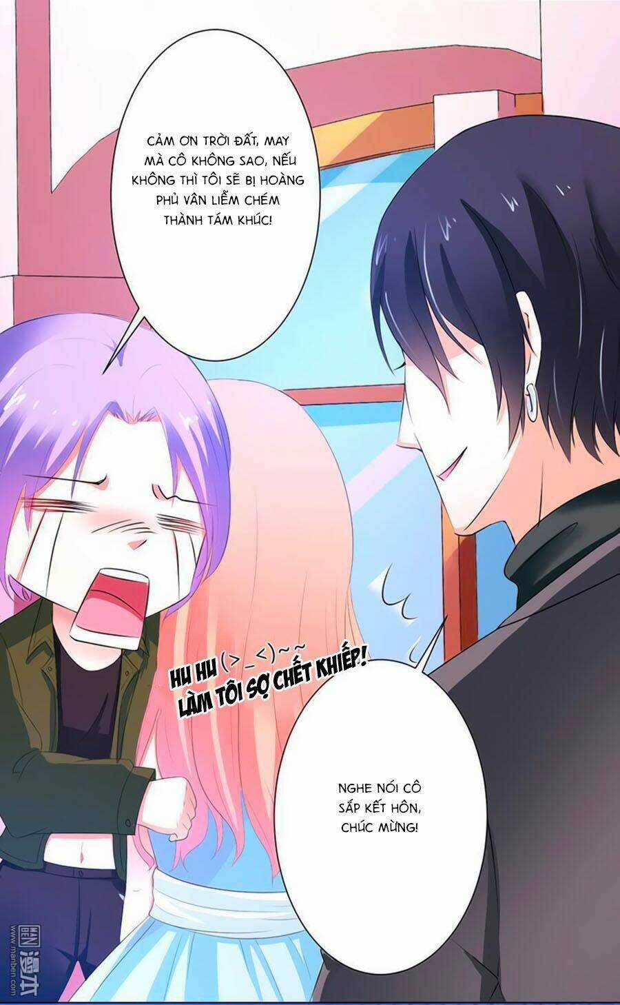 Trí Mệnh Sủng Thê: Tổng Tài Mau Nạp Mạng Chapter 61 trang 5