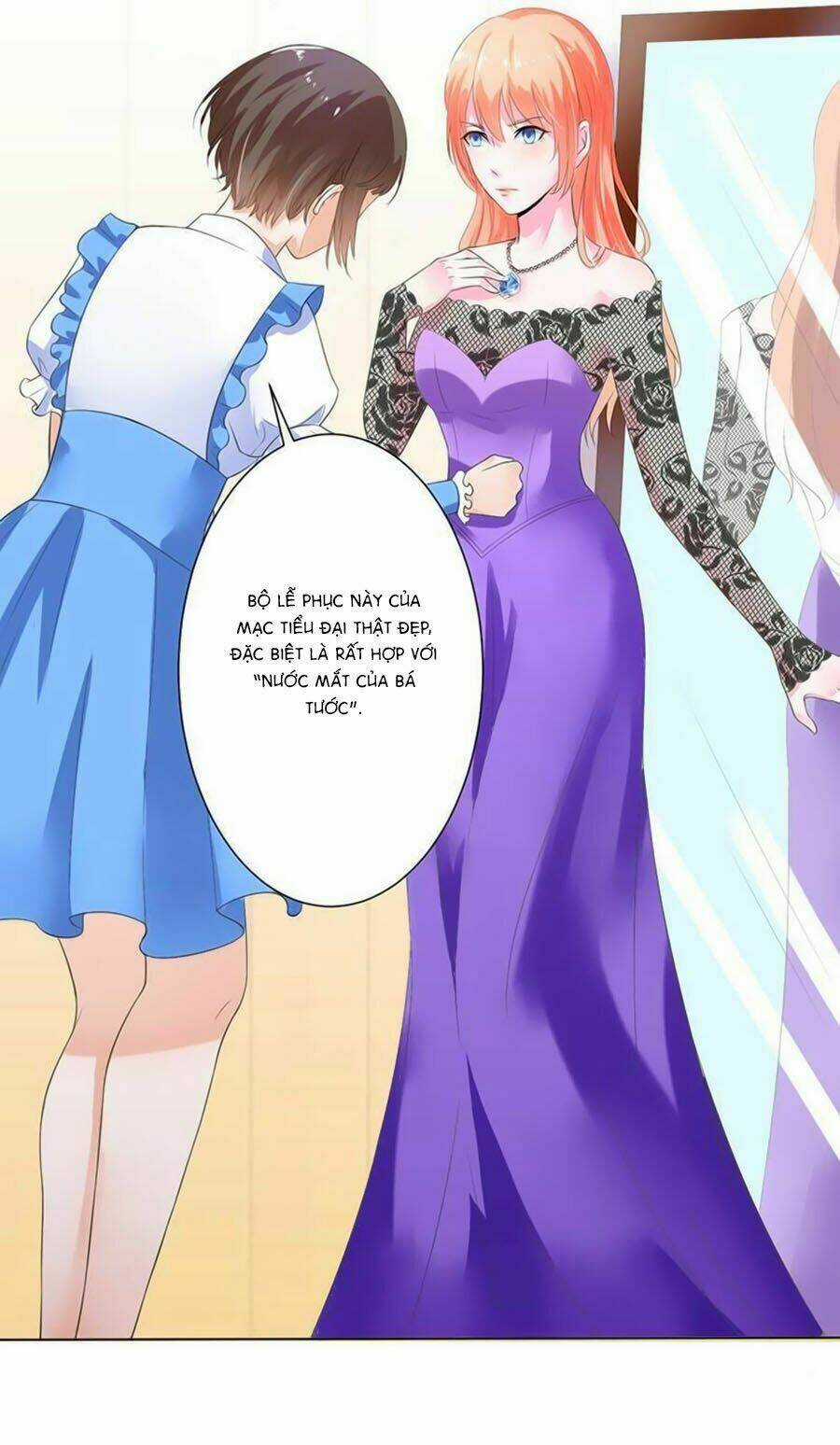 Trí Mệnh Sủng Thê: Tổng Tài Mau Nạp Mạng Chapter 62 trang 17