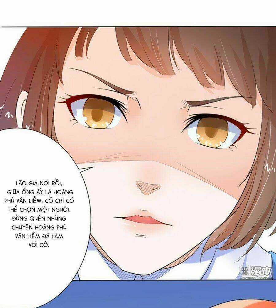 Trí Mệnh Sủng Thê: Tổng Tài Mau Nạp Mạng Chapter 62 trang 20