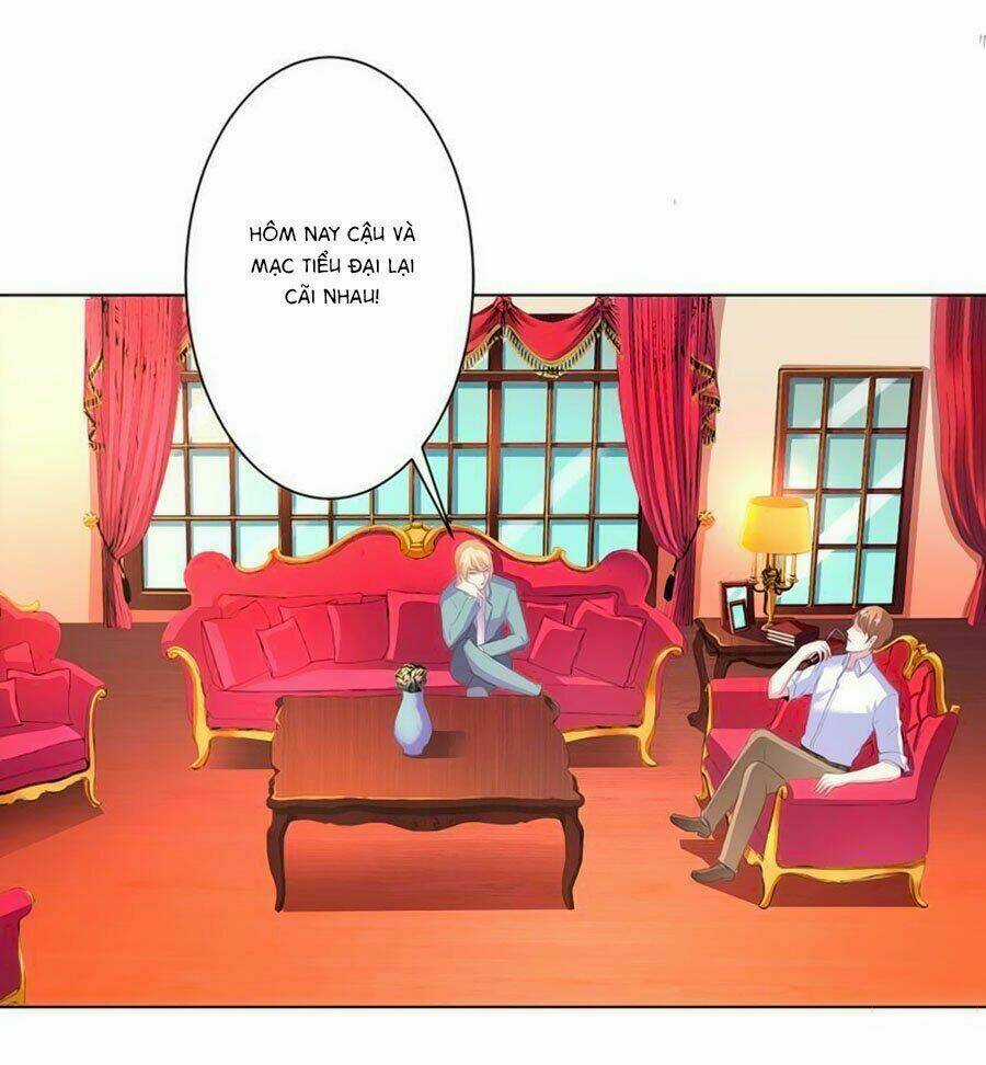 Trí Mệnh Sủng Thê: Tổng Tài Mau Nạp Mạng Chapter 62 trang 4