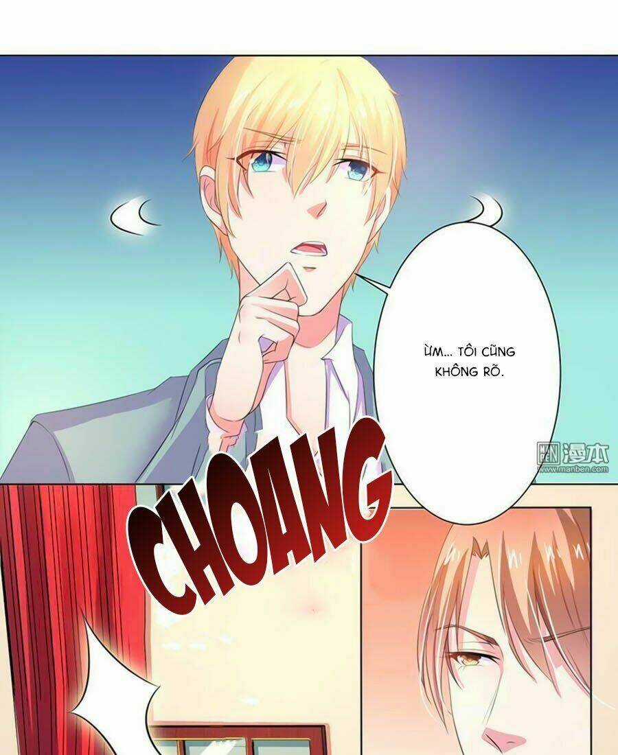 Trí Mệnh Sủng Thê: Tổng Tài Mau Nạp Mạng Chapter 62 trang 6