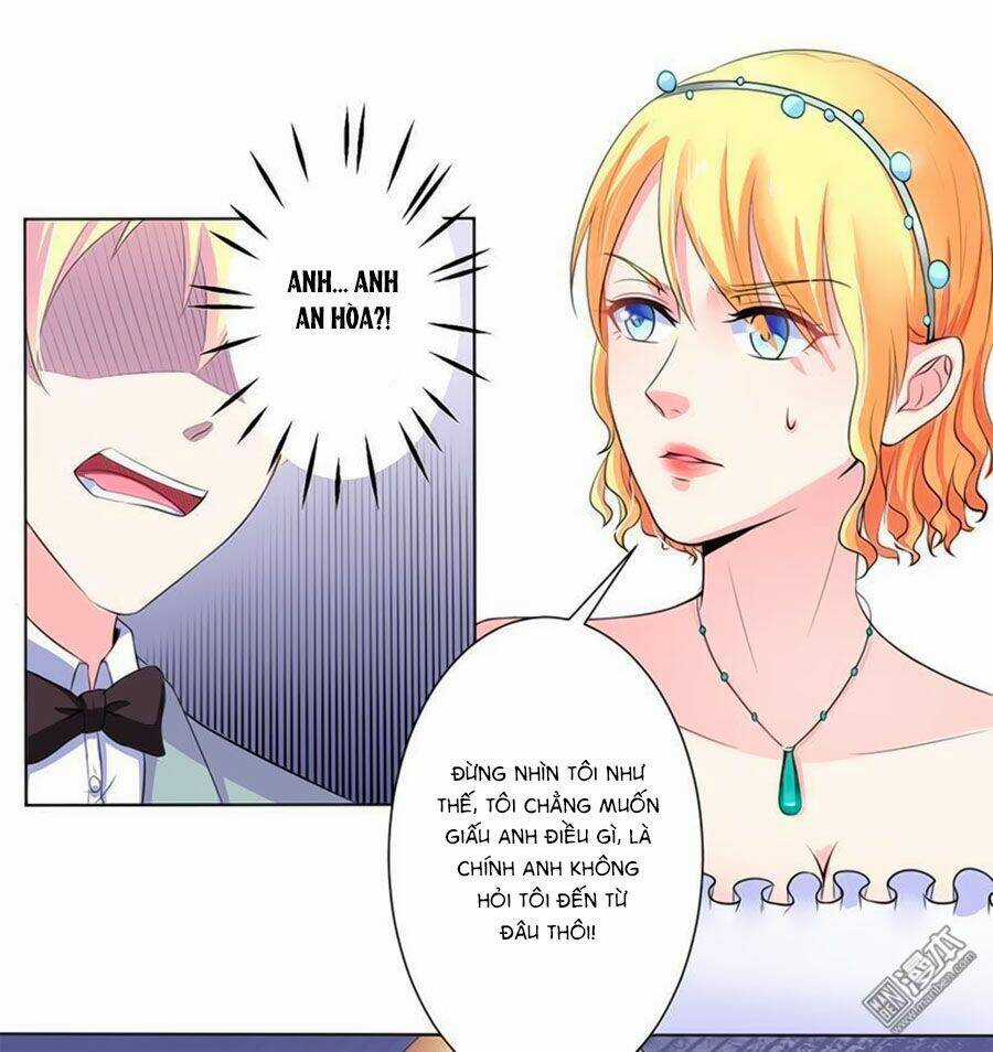 Trí Mệnh Sủng Thê: Tổng Tài Mau Nạp Mạng Chapter 63 trang 13