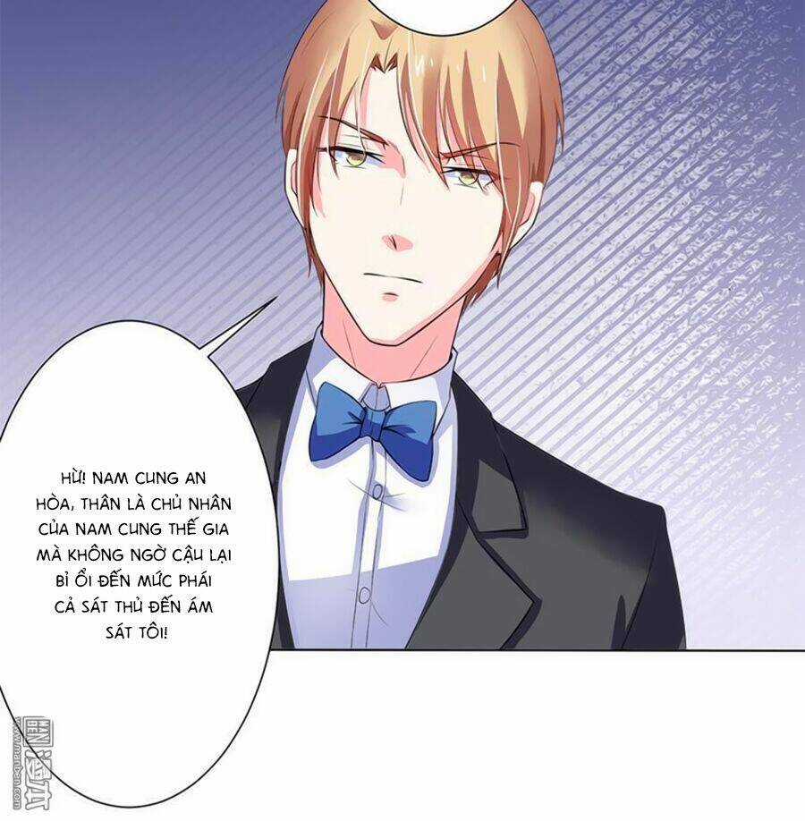 Trí Mệnh Sủng Thê: Tổng Tài Mau Nạp Mạng Chapter 63 trang 14