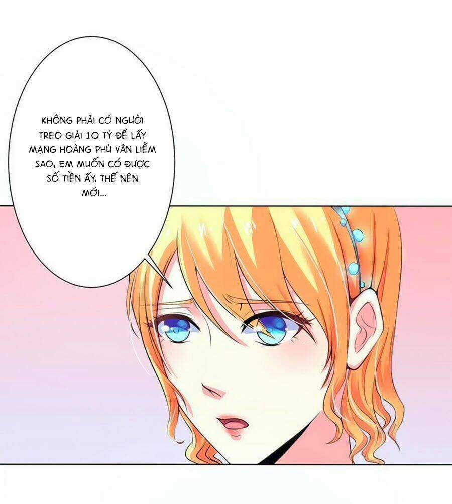 Trí Mệnh Sủng Thê: Tổng Tài Mau Nạp Mạng Chapter 63 trang 16