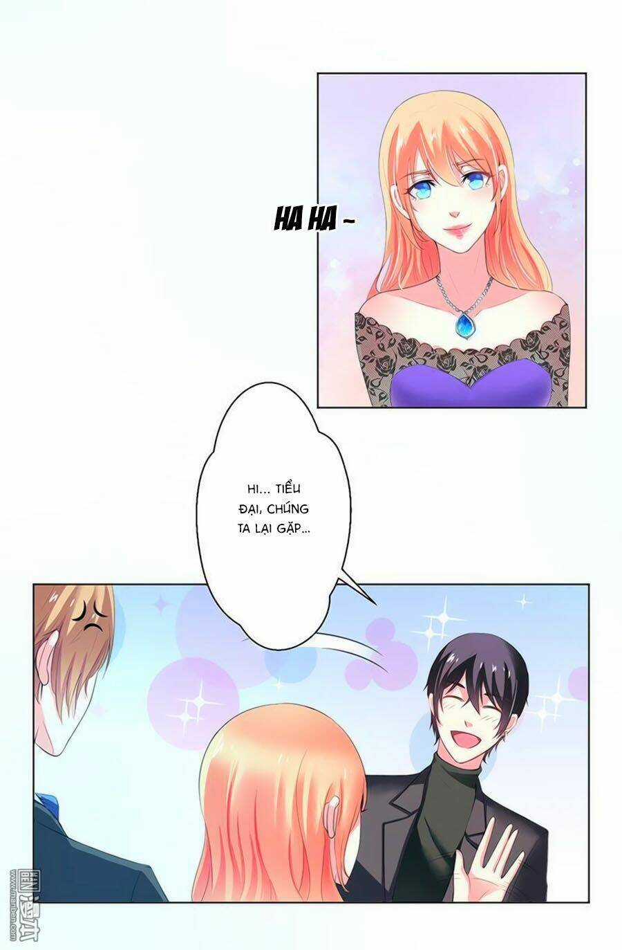 Trí Mệnh Sủng Thê: Tổng Tài Mau Nạp Mạng Chapter 63 trang 21