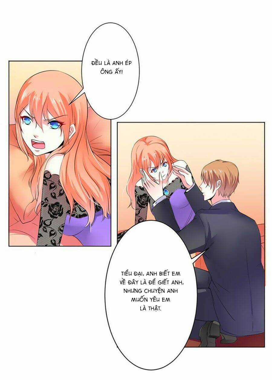 Trí Mệnh Sủng Thê: Tổng Tài Mau Nạp Mạng Chapter 64 trang 21
