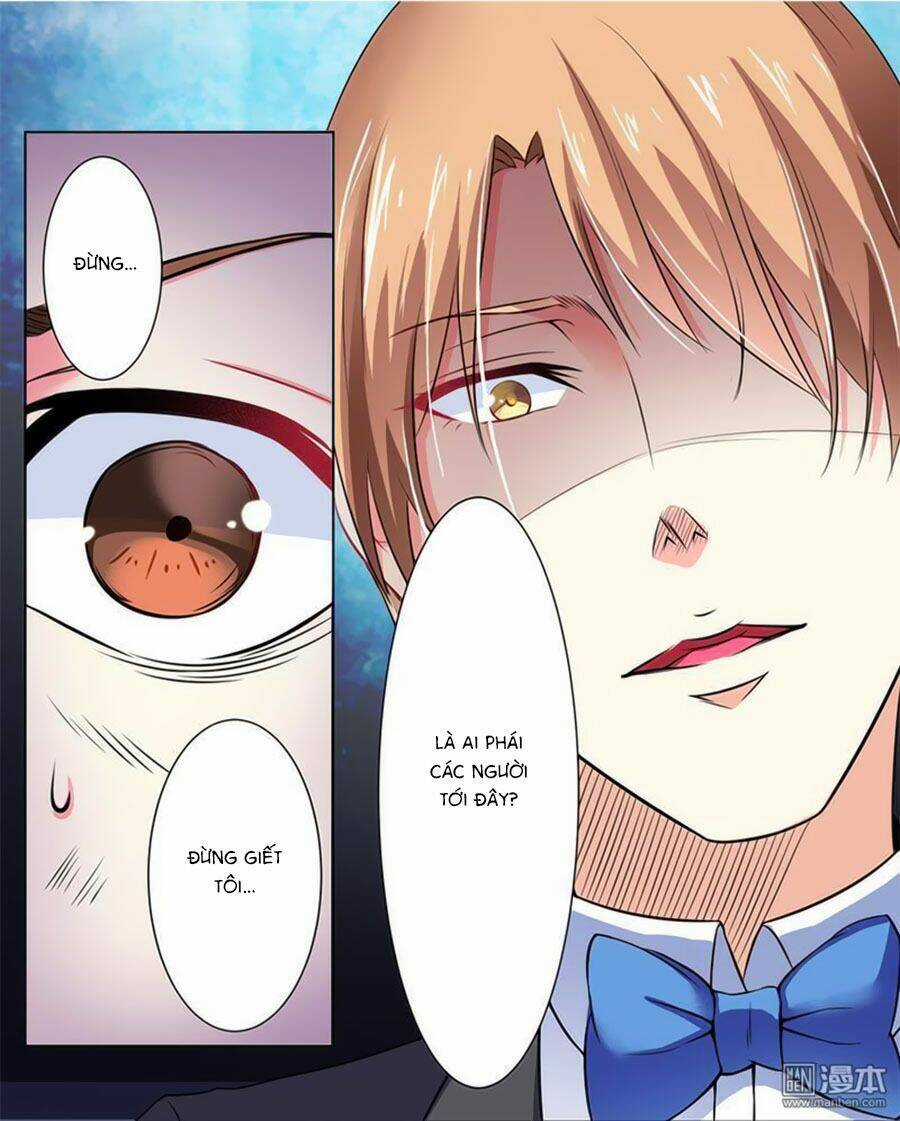 Trí Mệnh Sủng Thê: Tổng Tài Mau Nạp Mạng Chapter 64 trang 9