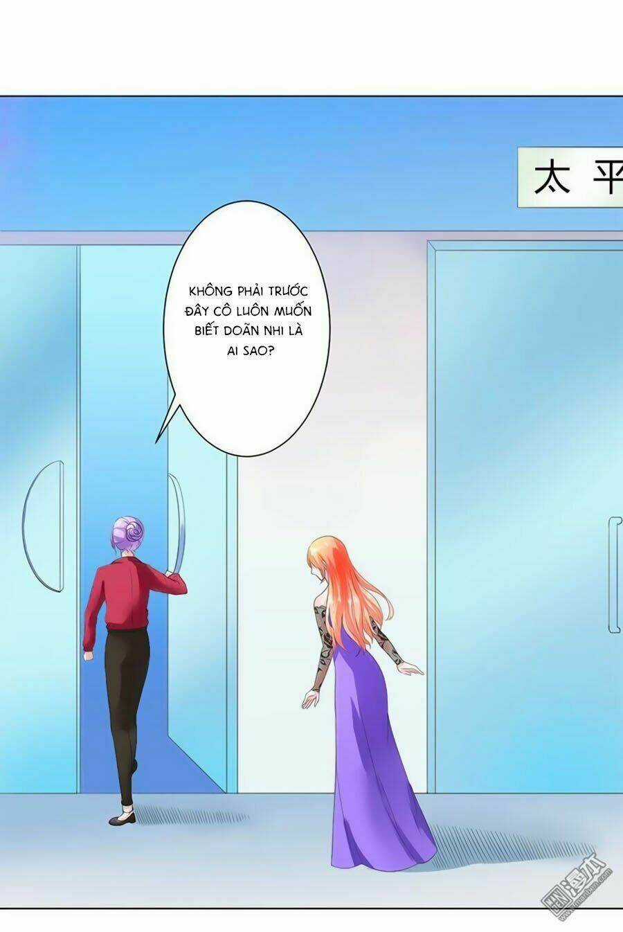 Trí Mệnh Sủng Thê: Tổng Tài Mau Nạp Mạng Chapter 65 trang 20