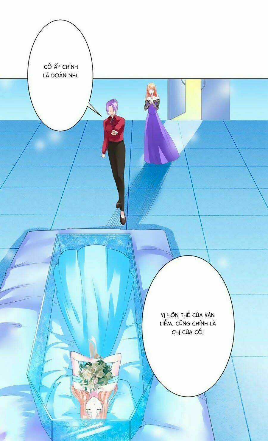 Trí Mệnh Sủng Thê: Tổng Tài Mau Nạp Mạng Chapter 65 trang 21