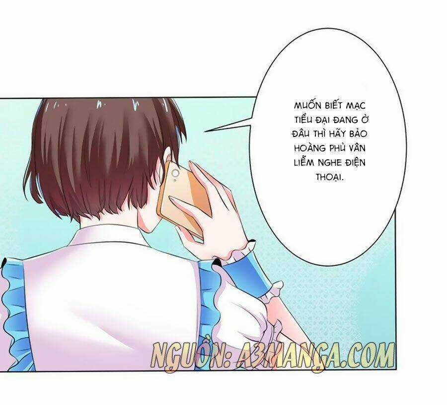 Trí Mệnh Sủng Thê: Tổng Tài Mau Nạp Mạng Chapter 67 trang 21