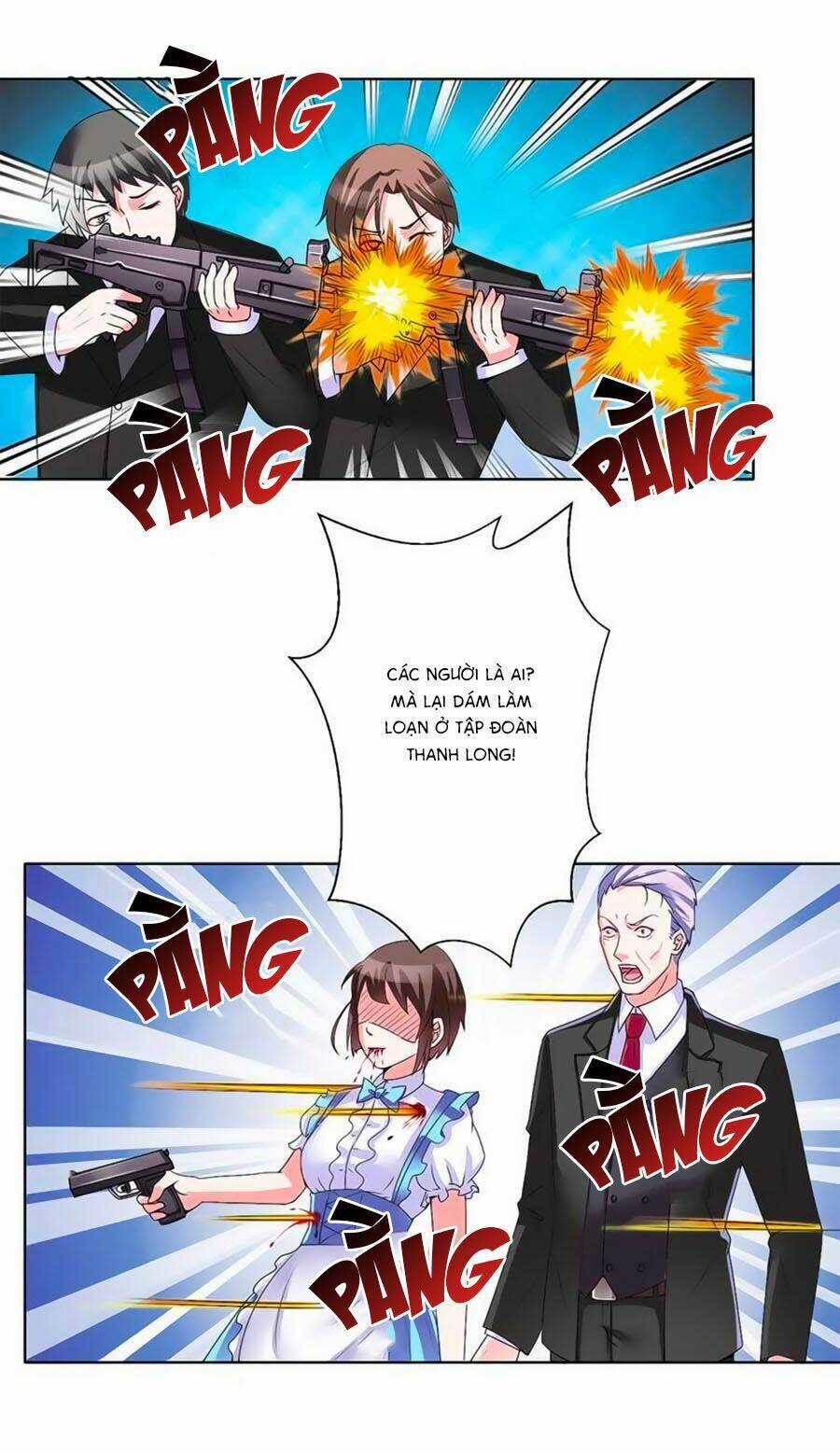 Trí Mệnh Sủng Thê: Tổng Tài Mau Nạp Mạng Chapter 69 trang 5