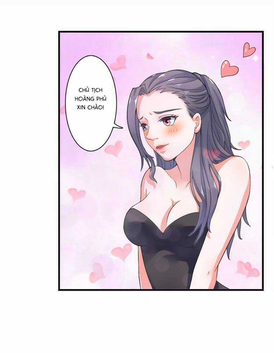Trí Mệnh Sủng Thê: Tổng Tài Mau Nạp Mạng Chapter 7 trang 12