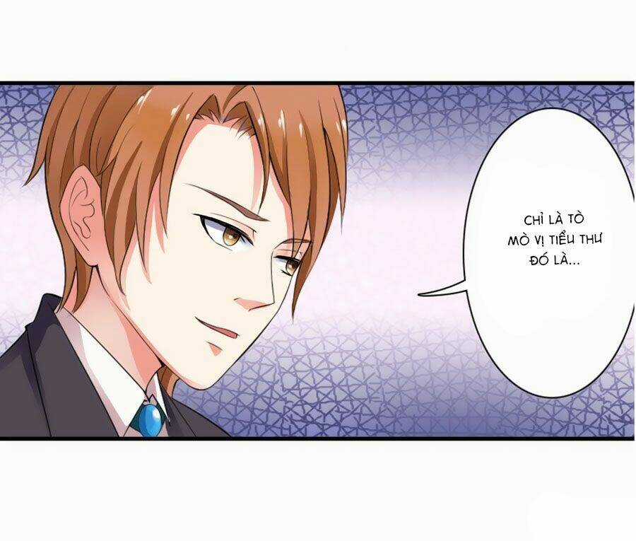 Trí Mệnh Sủng Thê: Tổng Tài Mau Nạp Mạng Chapter 7 trang 16