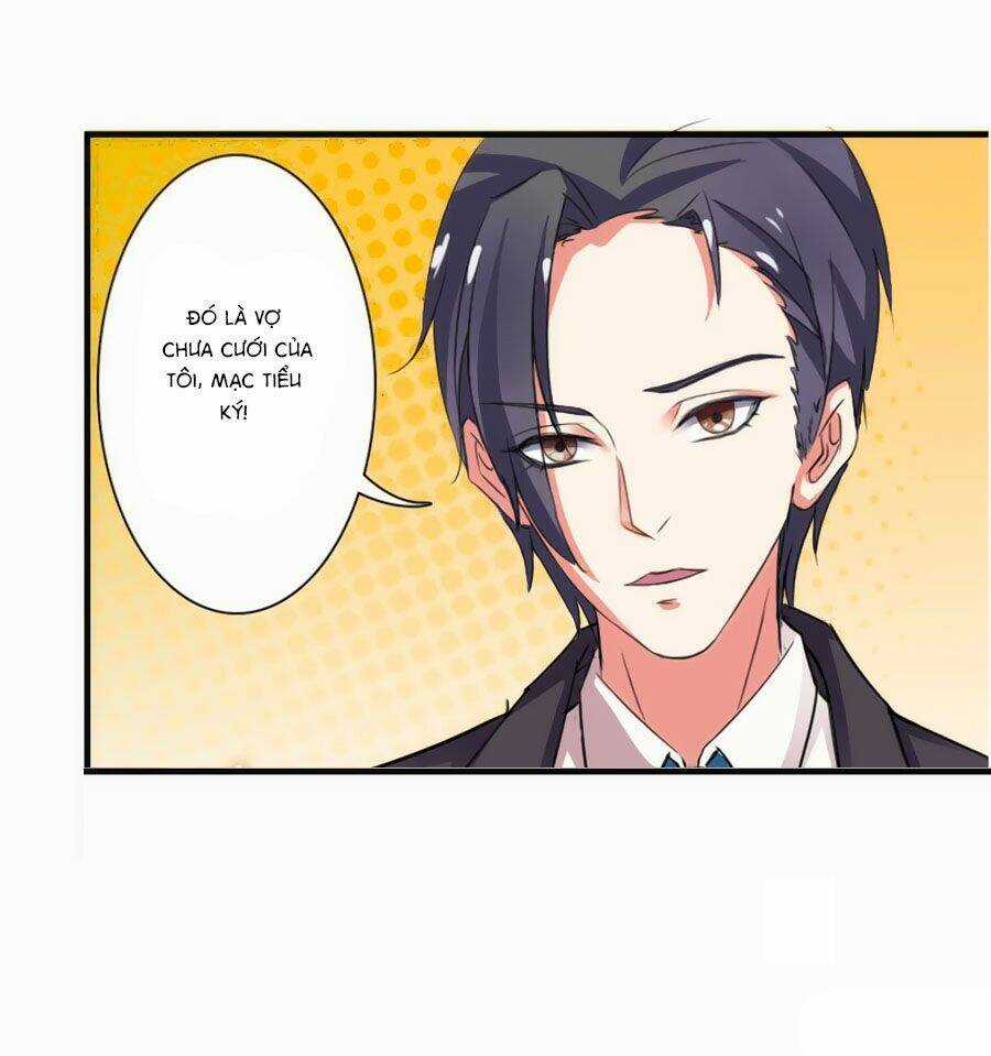 Trí Mệnh Sủng Thê: Tổng Tài Mau Nạp Mạng Chapter 7 trang 17