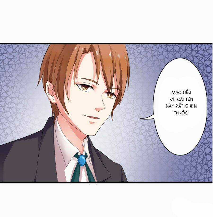 Trí Mệnh Sủng Thê: Tổng Tài Mau Nạp Mạng Chapter 7 trang 18