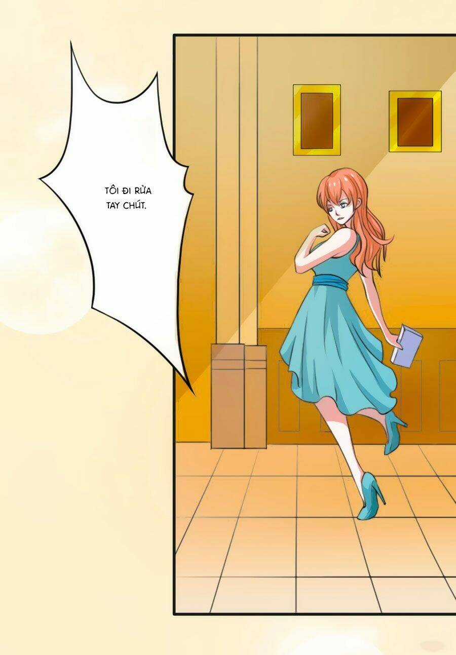 Trí Mệnh Sủng Thê: Tổng Tài Mau Nạp Mạng Chapter 7 trang 3