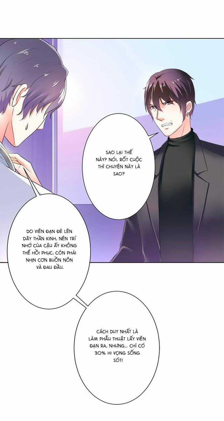 Trí Mệnh Sủng Thê: Tổng Tài Mau Nạp Mạng Chapter 71 trang 0