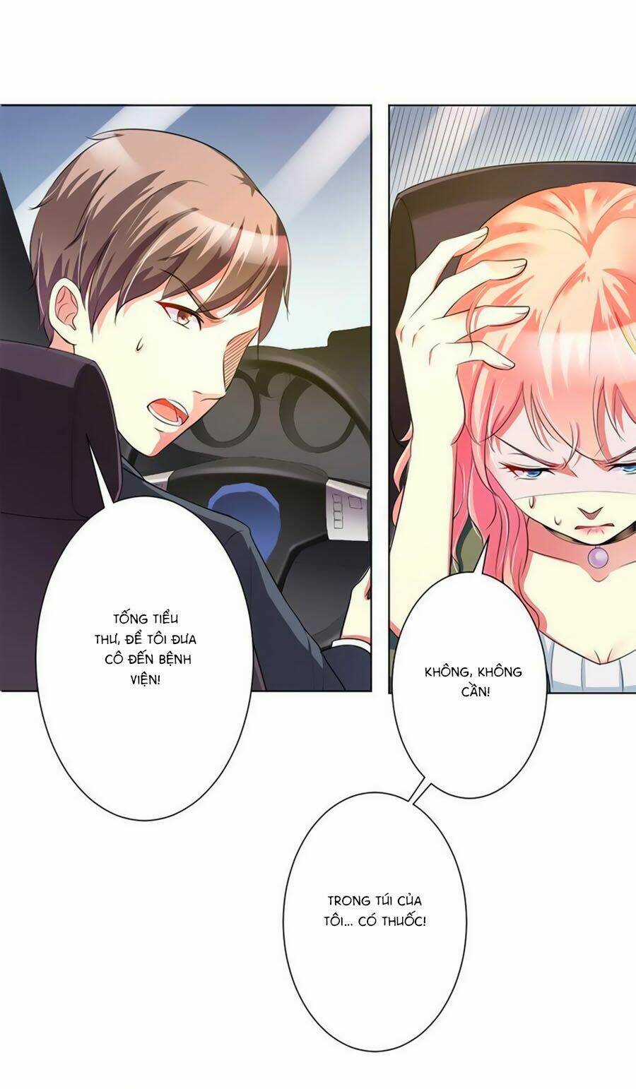 Trí Mệnh Sủng Thê: Tổng Tài Mau Nạp Mạng Chapter 71 trang 12