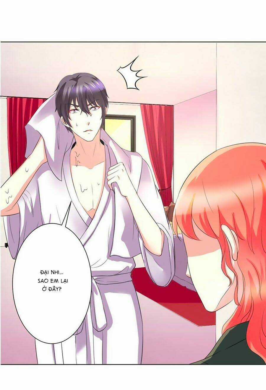 Trí Mệnh Sủng Thê: Tổng Tài Mau Nạp Mạng Chapter 71 trang 22