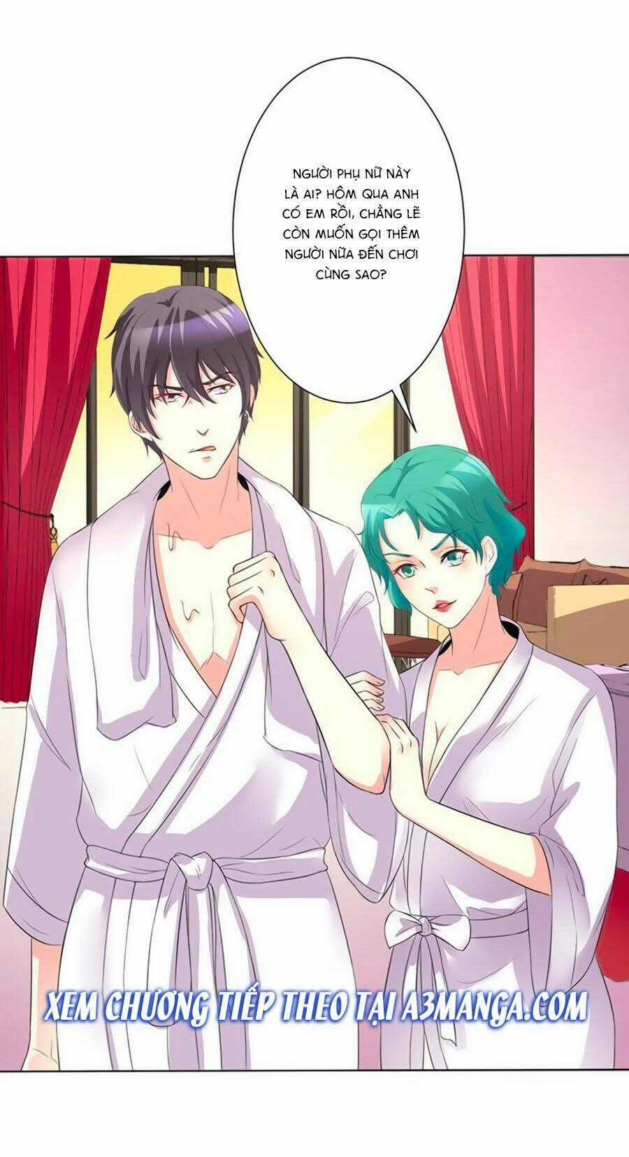 Trí Mệnh Sủng Thê: Tổng Tài Mau Nạp Mạng Chapter 71 trang 25