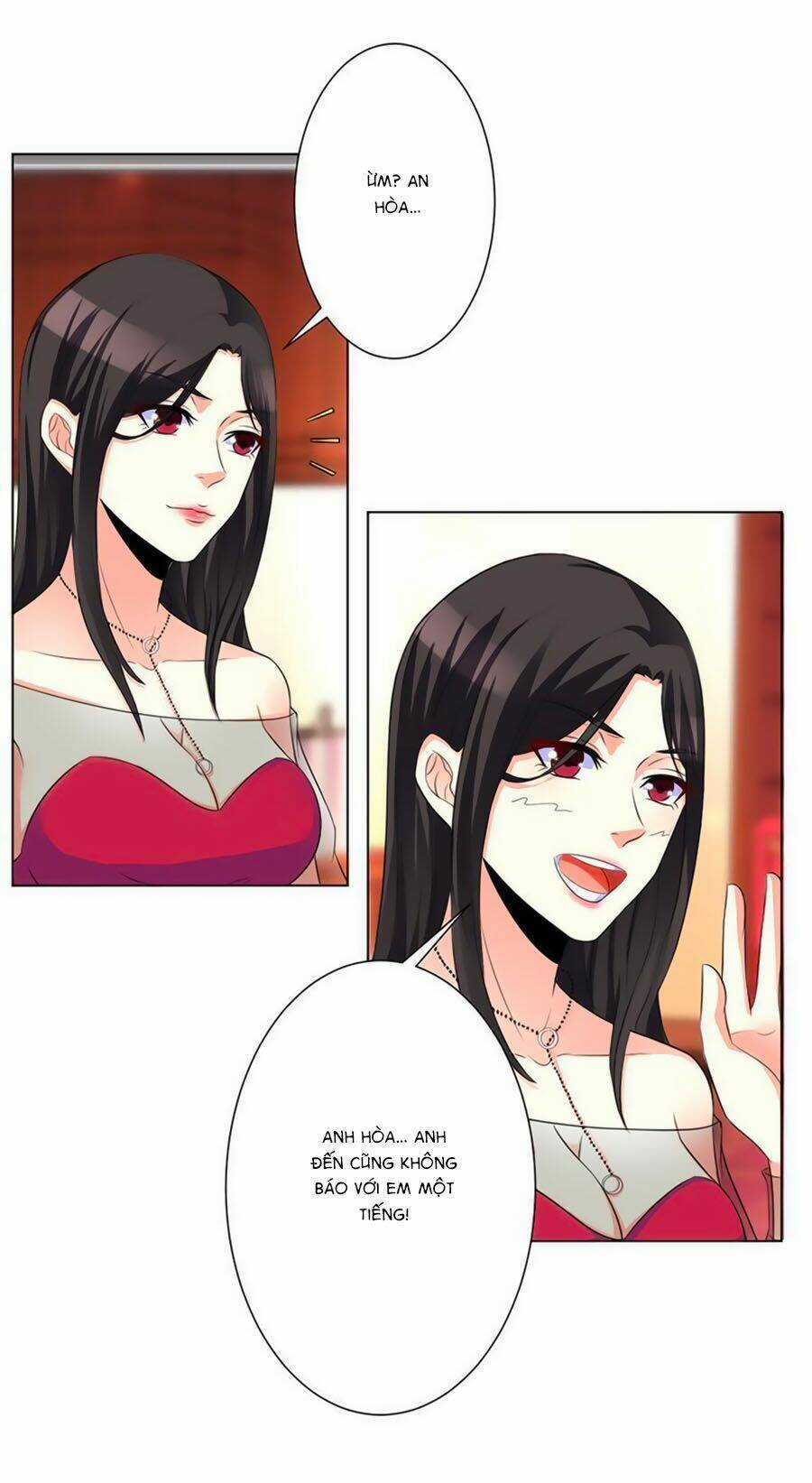 Trí Mệnh Sủng Thê: Tổng Tài Mau Nạp Mạng Chapter 72 trang 11