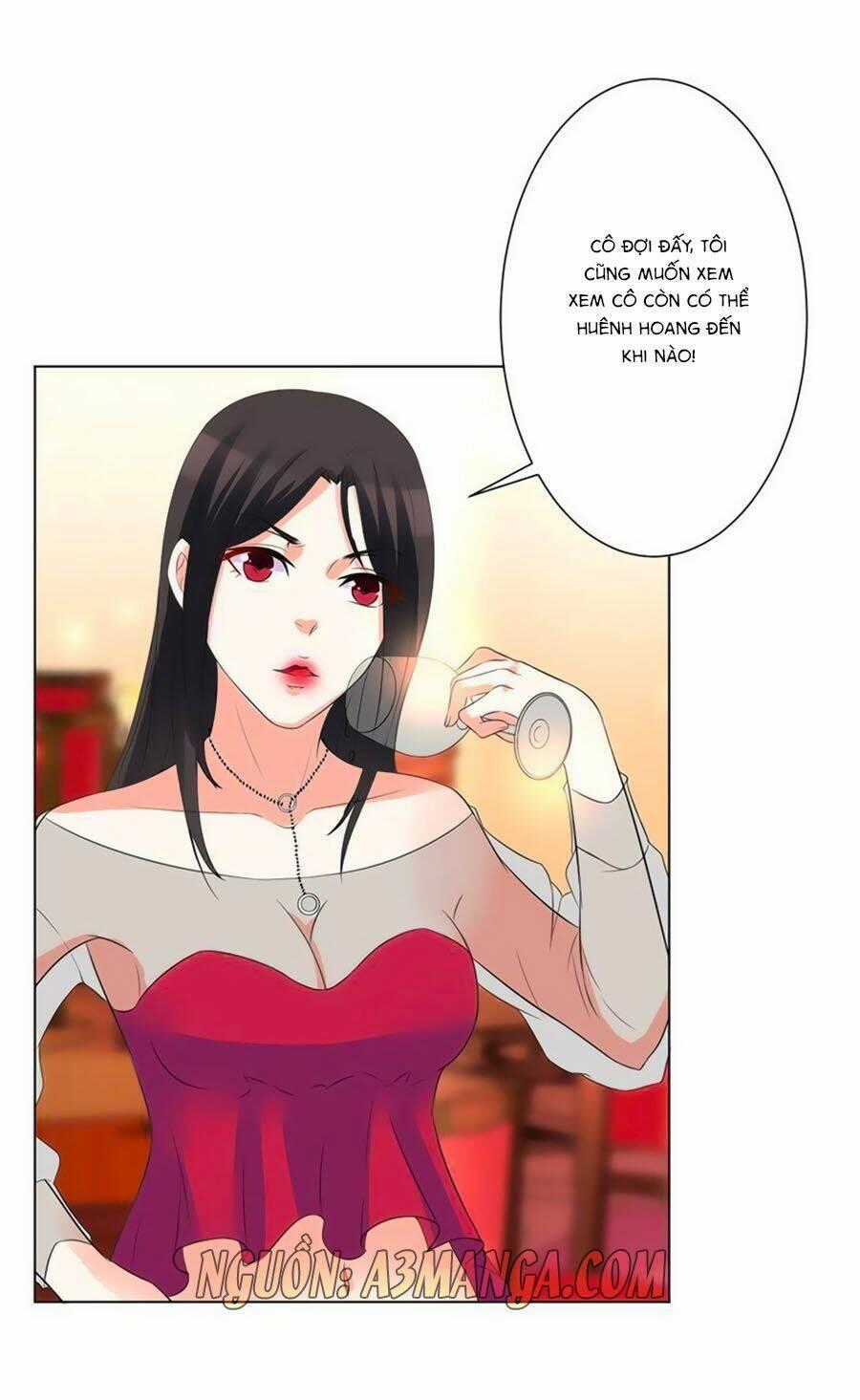 Trí Mệnh Sủng Thê: Tổng Tài Mau Nạp Mạng Chapter 72 trang 21