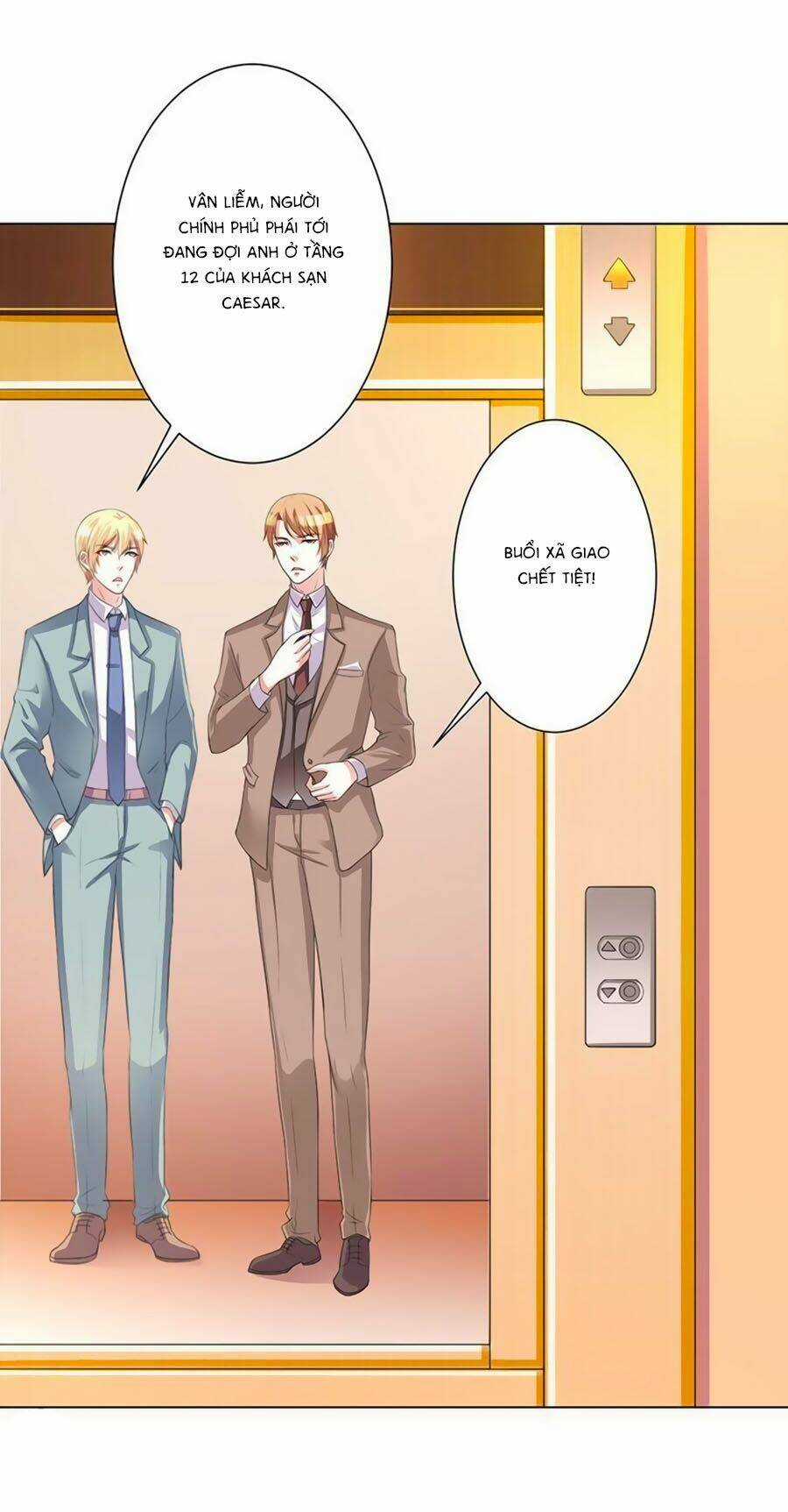 Trí Mệnh Sủng Thê: Tổng Tài Mau Nạp Mạng Chapter 73 trang 8