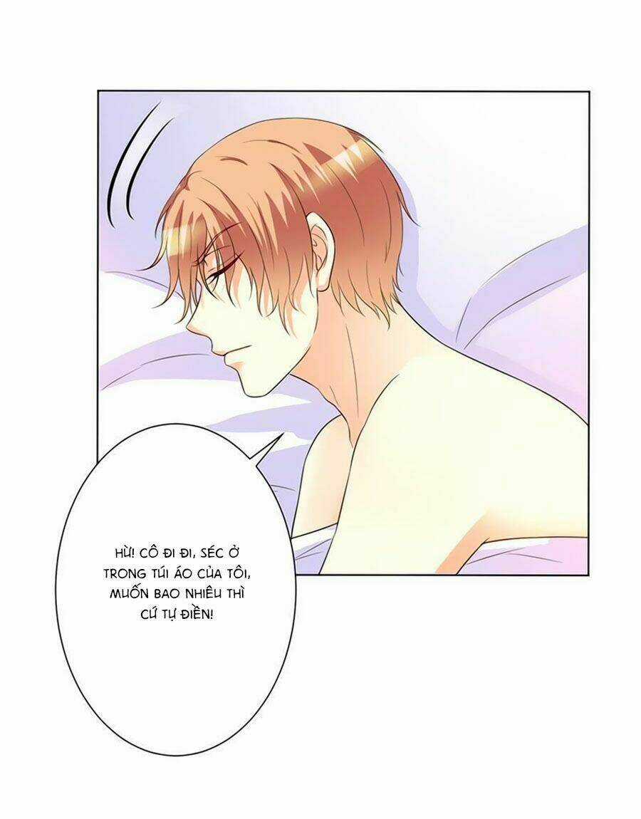 Trí Mệnh Sủng Thê: Tổng Tài Mau Nạp Mạng Chapter 74 trang 20