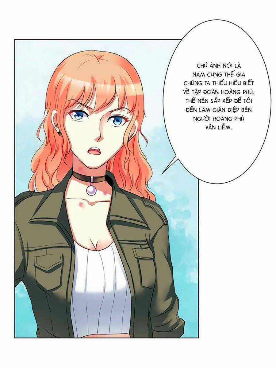 Trí Mệnh Sủng Thê: Tổng Tài Mau Nạp Mạng Chapter 75 trang 12