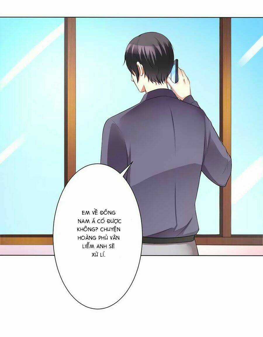 Trí Mệnh Sủng Thê: Tổng Tài Mau Nạp Mạng Chapter 76 trang 18