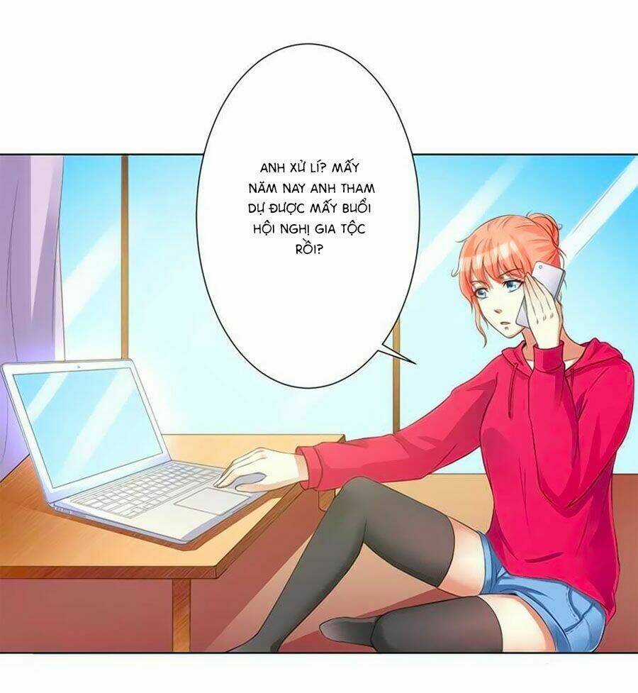 Trí Mệnh Sủng Thê: Tổng Tài Mau Nạp Mạng Chapter 76 trang 19