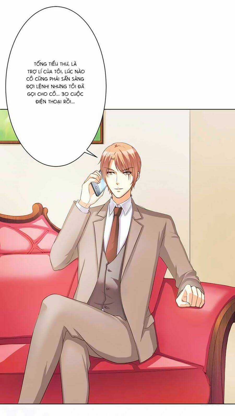 Trí Mệnh Sủng Thê: Tổng Tài Mau Nạp Mạng Chapter 77 trang 10