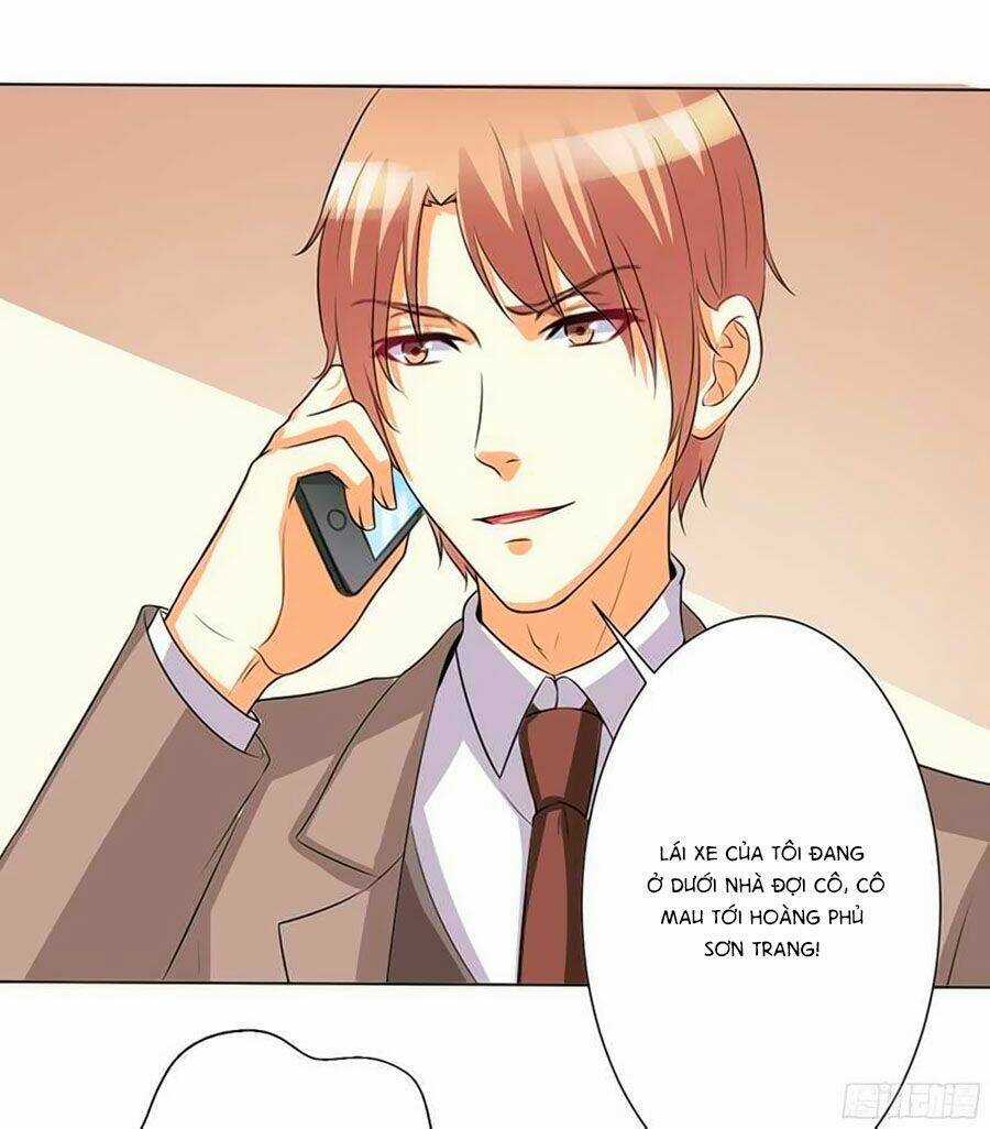 Trí Mệnh Sủng Thê: Tổng Tài Mau Nạp Mạng Chapter 77 trang 12