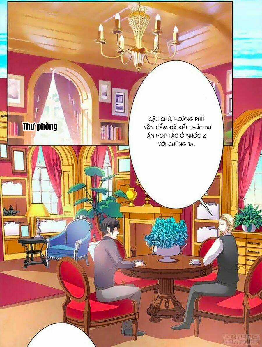 Trí Mệnh Sủng Thê: Tổng Tài Mau Nạp Mạng Chapter 79 trang 10