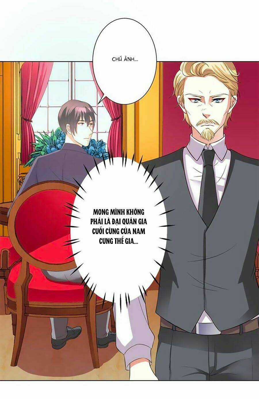 Trí Mệnh Sủng Thê: Tổng Tài Mau Nạp Mạng Chapter 79 trang 15