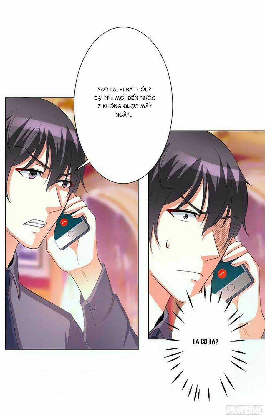 Trí Mệnh Sủng Thê: Tổng Tài Mau Nạp Mạng Chapter 79 trang 19