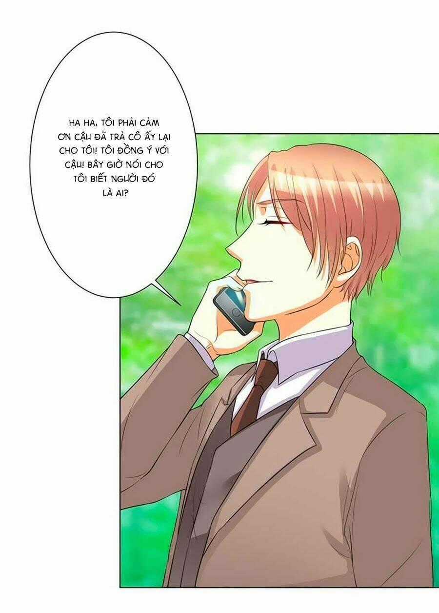 Trí Mệnh Sủng Thê: Tổng Tài Mau Nạp Mạng Chapter 79 trang 21
