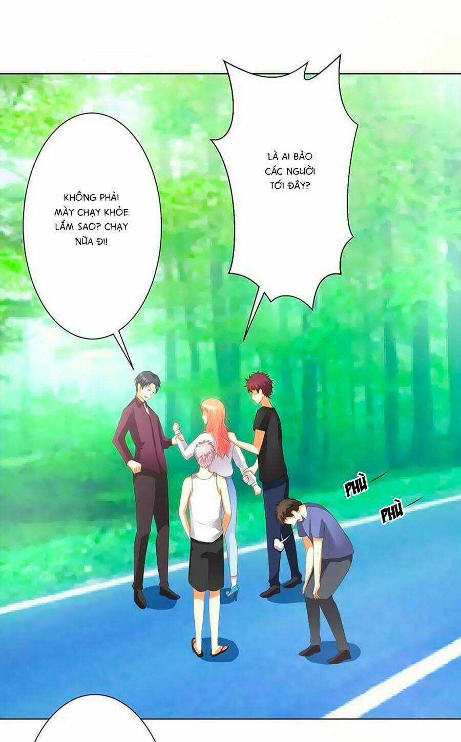 Trí Mệnh Sủng Thê: Tổng Tài Mau Nạp Mạng Chapter 79 trang 5