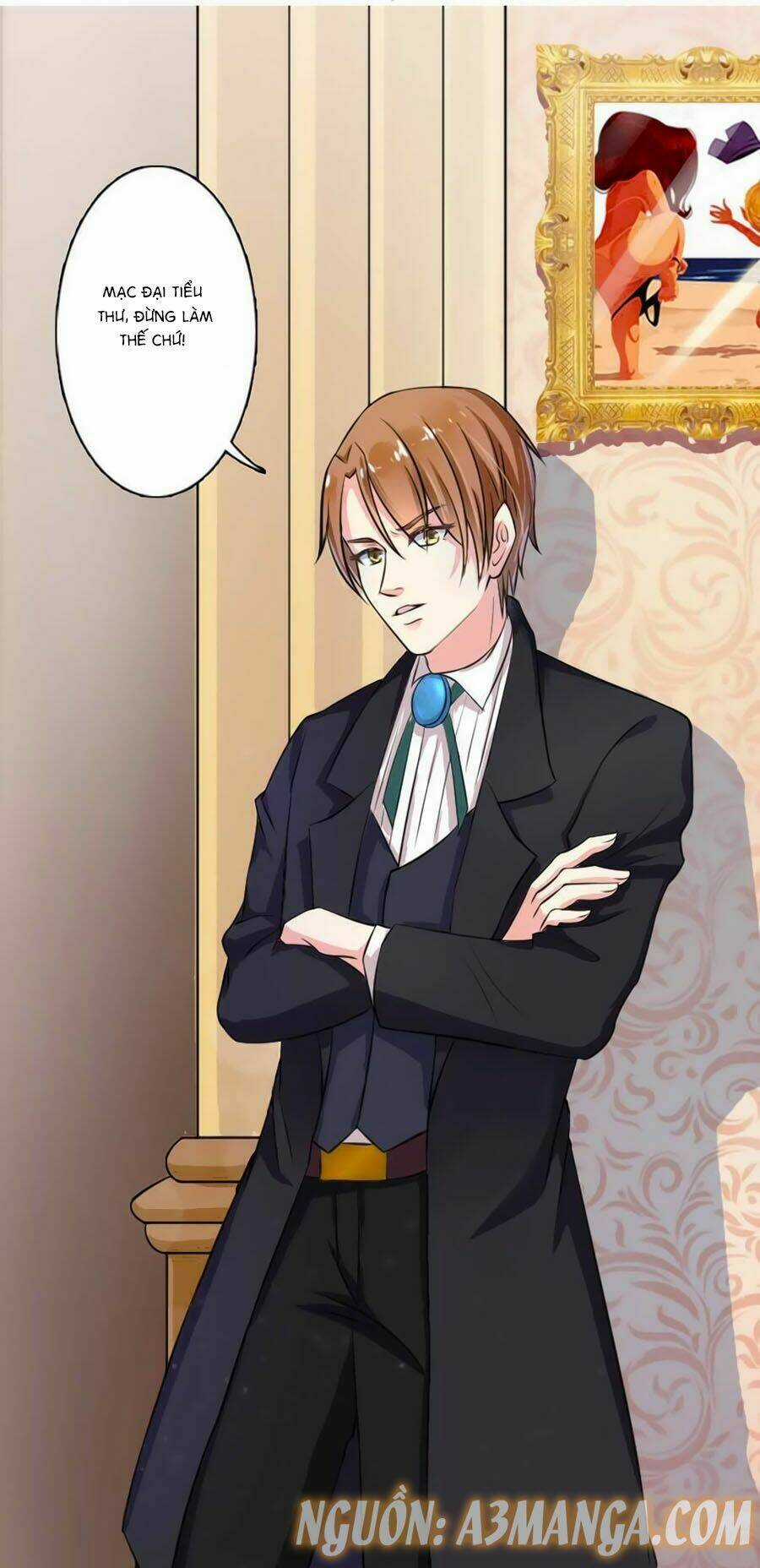 Trí Mệnh Sủng Thê: Tổng Tài Mau Nạp Mạng Chapter 8 trang 13