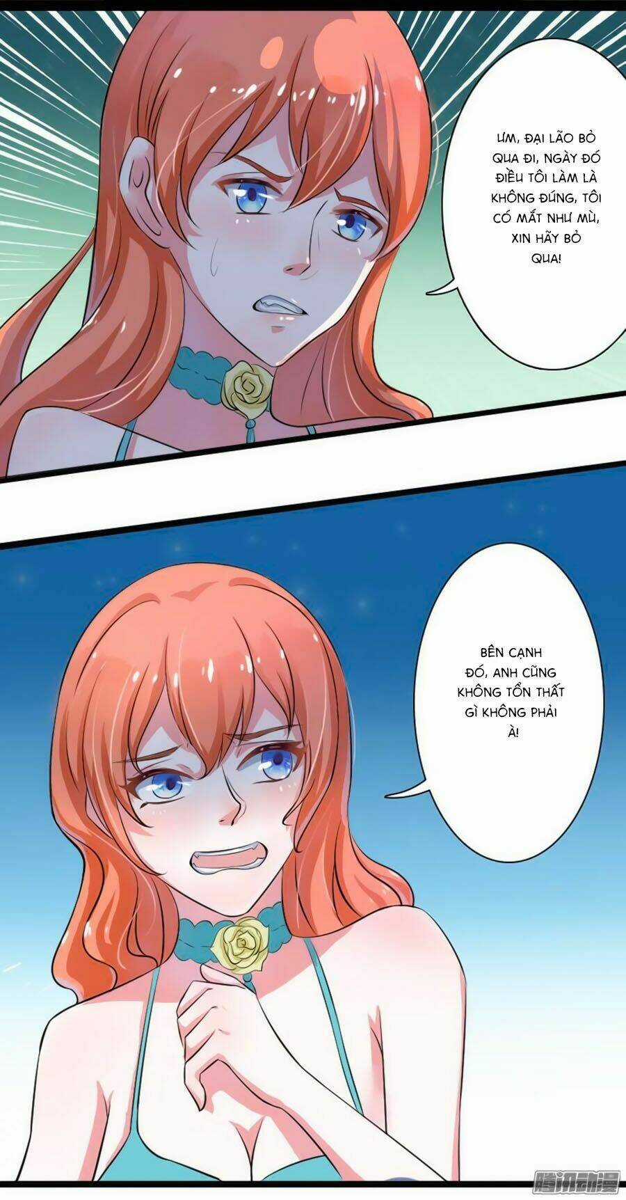 Trí Mệnh Sủng Thê: Tổng Tài Mau Nạp Mạng Chapter 8 trang 14